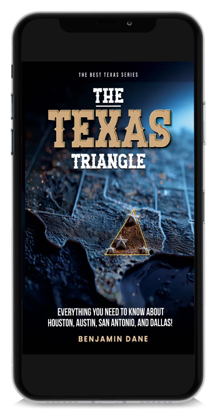 Get a FREE E-Book...The Texas Triangle!